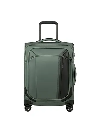 SAMSONITE | Trolley Respark Spinner 55cm Bleu Nuit | hellgrün